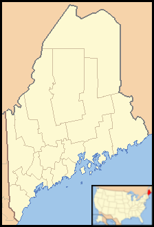 Scarborough is located in Maine