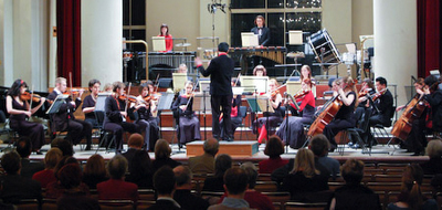 The ACO performing in St John's, Smith Square, November 2008