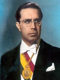 Víctor Paz Estenssoro 1.(1952-1956) 2.(1960-1964) 3.(1964) 4.(1985-1989)