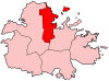 Location of Saint George Parish