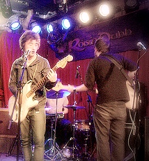 Jape performing at the Róisín Dubh, Galway