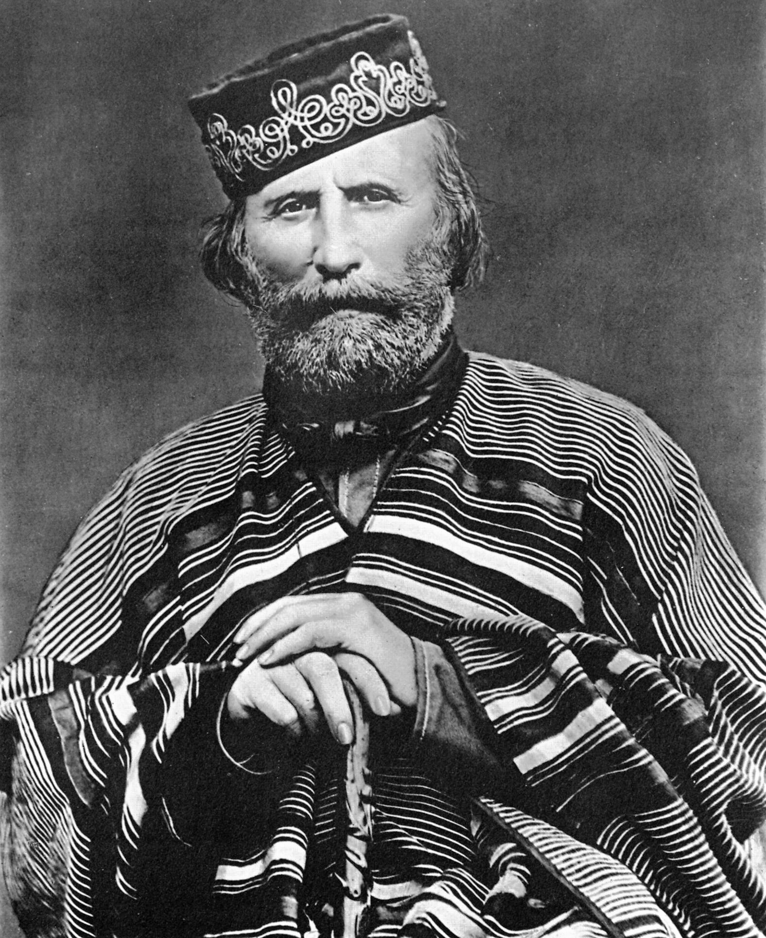 Giuseppe Garibaldi har 200-årsjubileum 4. juli