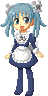 维基娘的Pixel art （Cpro绘制）