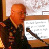 Major John P. Ringquist: Flamethrower tanks and doctrine in WWII technology