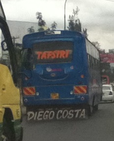 Public bus in Nairobi