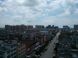 Binyang County in June 2015