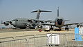 Boeing KC-135 Stratotanker (right) and C-17 Globemaster III (left) Aero India 2013