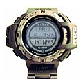 Reloj de pulsera Casio Triple Sensor Pro Trek