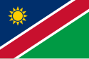 Namibias flag