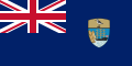 Flag of Saint Helena (Saint Helena Plover)