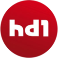 Prototype logo of HD1 (2011).