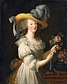 Image 27Marie Antoinette, wife of Louis XVI, was a leader of fashion. Her choices, such as this 1783 white muslin dress called a chemise a la Reine, were highly influential and widely worn. (from Fashion)