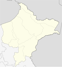 Iquitos is located in Department of Loreto
