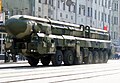 RT-2PM Topol, the first reliable mobile ICBM.