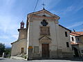 Kerk in Pianfei