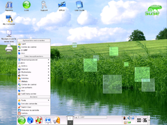 SUSE linux 9.1, KDE3 3.2.1