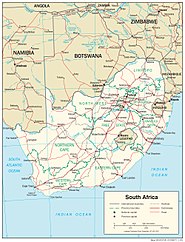 Транспортна система Південно-Африканської Республіки (англ.)