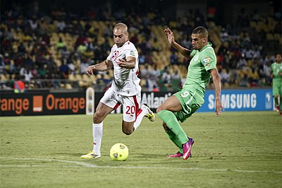 Тунис - Алжир 1-0, АКН 2013.