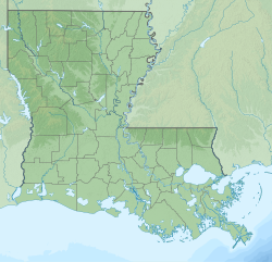 Cane River Creole National Historical Park is located in Louisiana