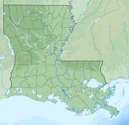 Caddo Lake is located in Louisiana