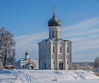 Church of the Intercession on the Nerl (1165)