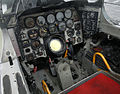 Cockpit of F-86D; MAPS Air Museum, North Canton, Ohio.