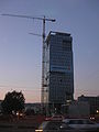 English: Eurotower in a 2005 morning Hrvatski: Eurotower ujutro 2005.