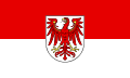 Flag of Brandenburg, Germany