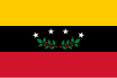 Drapeau de État de Táchira