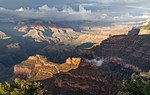 Thumbnail for File:Grand Canyon Powell Point Evening Light 02 2013.jpg