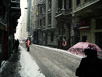 Rue Sıraselviler, Beyoğlu