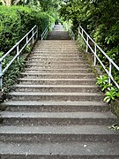 Howe Street Stairs