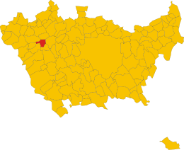 Ossona - Localizazion