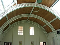 Martin and Chamberlain roof ironwork (C)