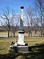 Burial Place of Francis Godfroy, in Miami County