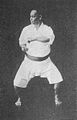 Image 7Chōki Motobu in Naihanchi-dachi, one of the basic karate stances (from Karate)