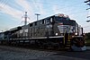 Norfolk Southern #7670, GE ES40-DC