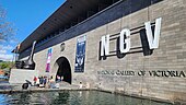 NGV International, home of the National Gallery of Victoria's international collection