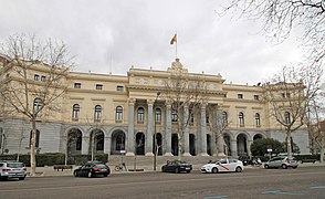 Palace of la Bolsa de Madrid (1893)