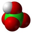 Perchloric acid ydroxidotrioxidochlorine