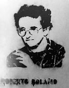 Roberto Bolaño, author