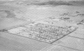 Shangri-La Estates in Ridgecrest, California, was built to provide temporary housing for personnel during the construction of the SLAA.