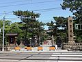 Proper entrance to Sumiyoshi taisha