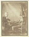 Image 11The Chess Players by Henry Fox Talbot, 1847 (from History of chess)