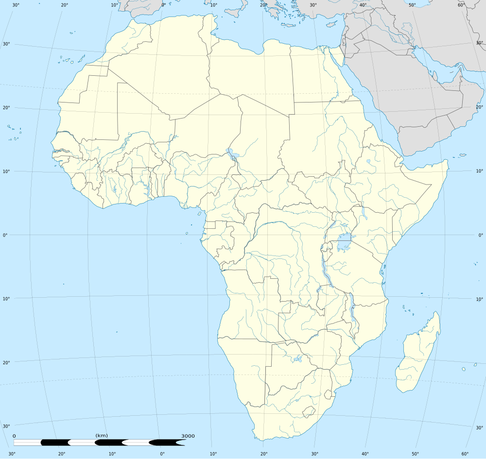 كأس الأمم الإفريقية 2027 على خريطة Africa