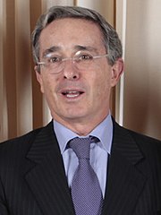 Álvaro Uribe (2002-2010) (1952-07-04) July 4, 1952 (age 72)