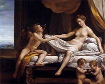 Danaë, Correggio. 1530