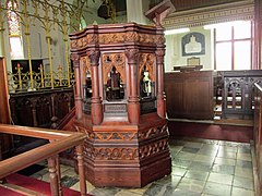 Pulpit 2012