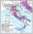 Italy in 1050 AD