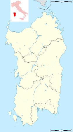 Scano di Montiferro is located in Sardinia